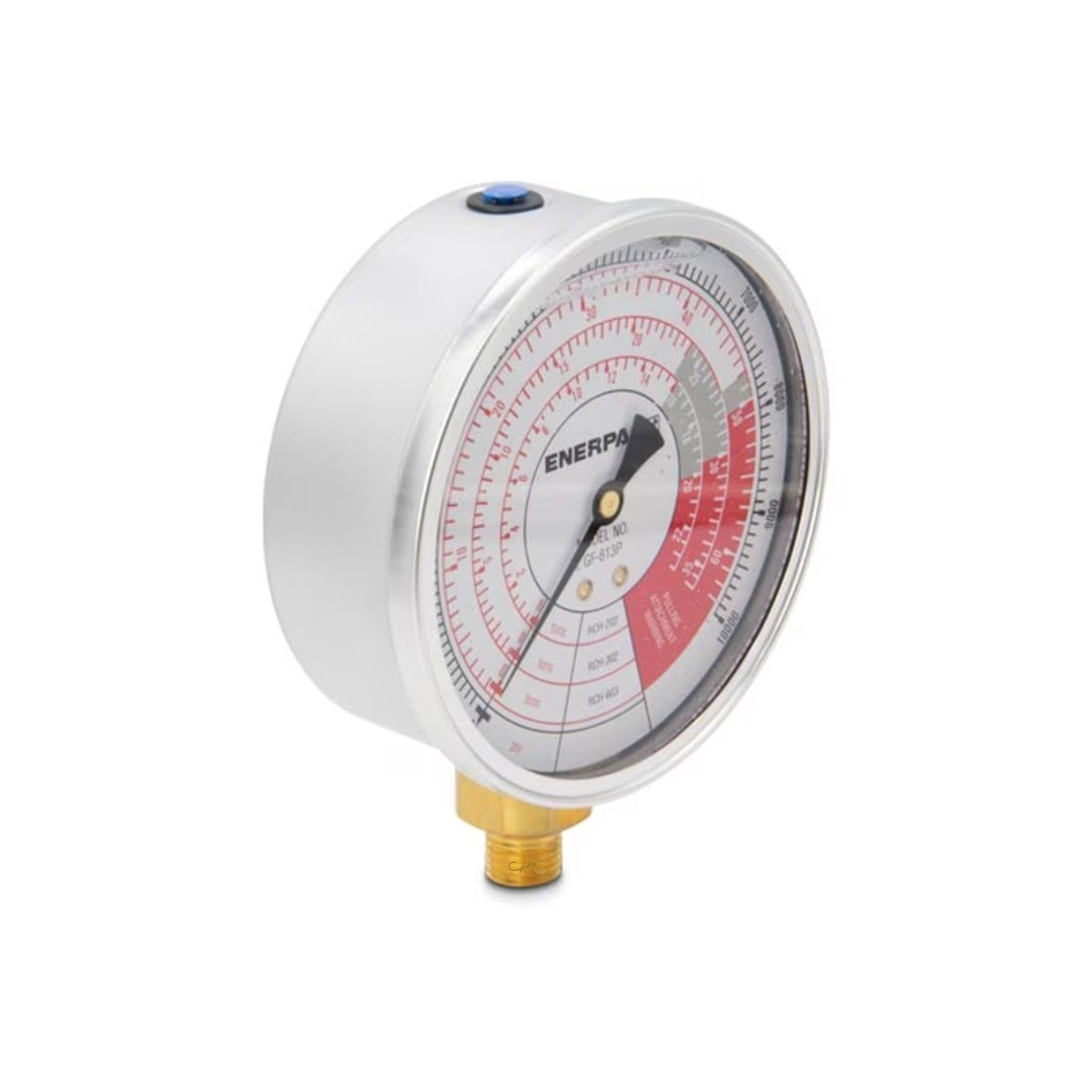 SCH603H - Enerpac - Cilindro hidráulico hueco y conjunto de bomba manual - 60 Ton - Carrera 3pulg