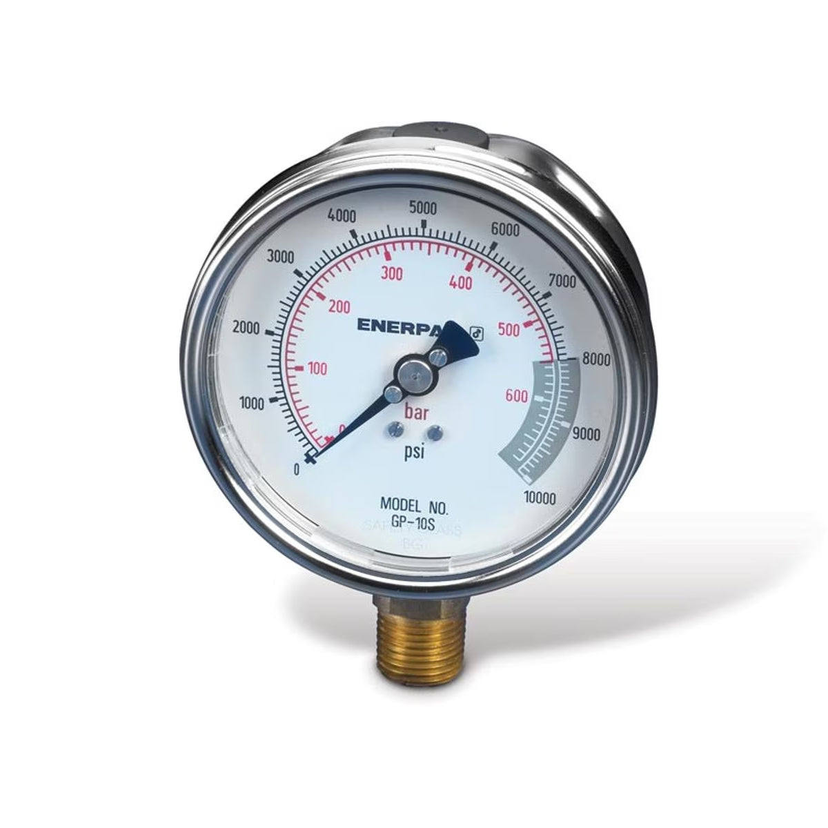 SCR55H - Enerpac - Cilindro hidráulico con bomba manual - Capacidad 5 Ton - Carrera 5 Pulg.