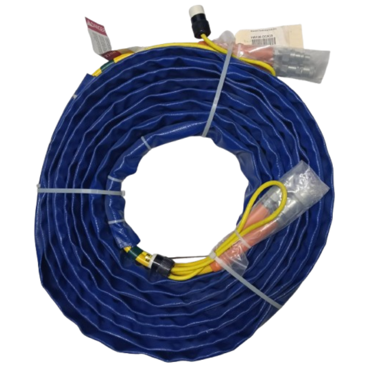 HAY38-ECA33 - Huck - Conjunto de Manguera - Línea Doble - 38 Pies - Manga Protectora