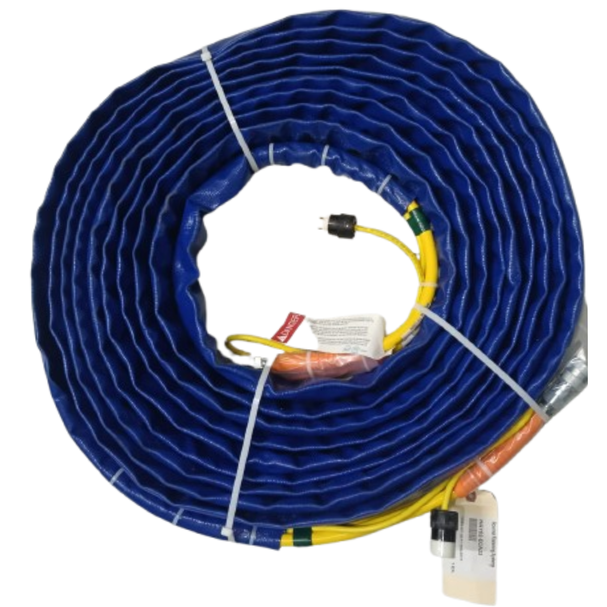 HAY52-ECA33 - Huck - Conjunto De Manguera - Linea Doble - 52 Pies - Manga Protectora