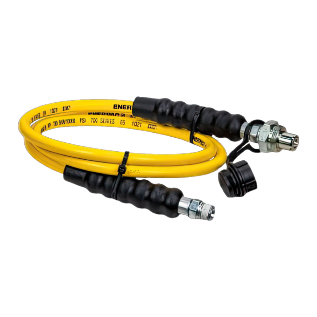 SCH121H - Enerpac - Conjunto Hidráulico de 12 Toneladas - Cilindro hidráulico hueco y conjunto de bomba manual - 12 Ton, 1.63 pulg Carrera