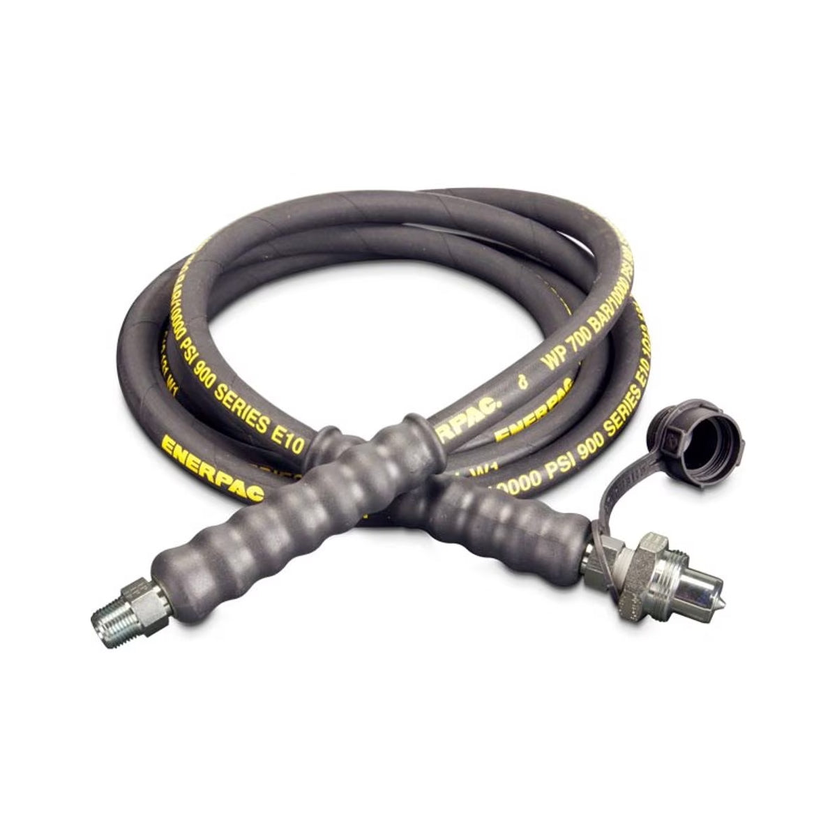 HC9310 - Enerpac - Mangueras de goma reforzado - .38 in. Diámetro Interno - 10 ft