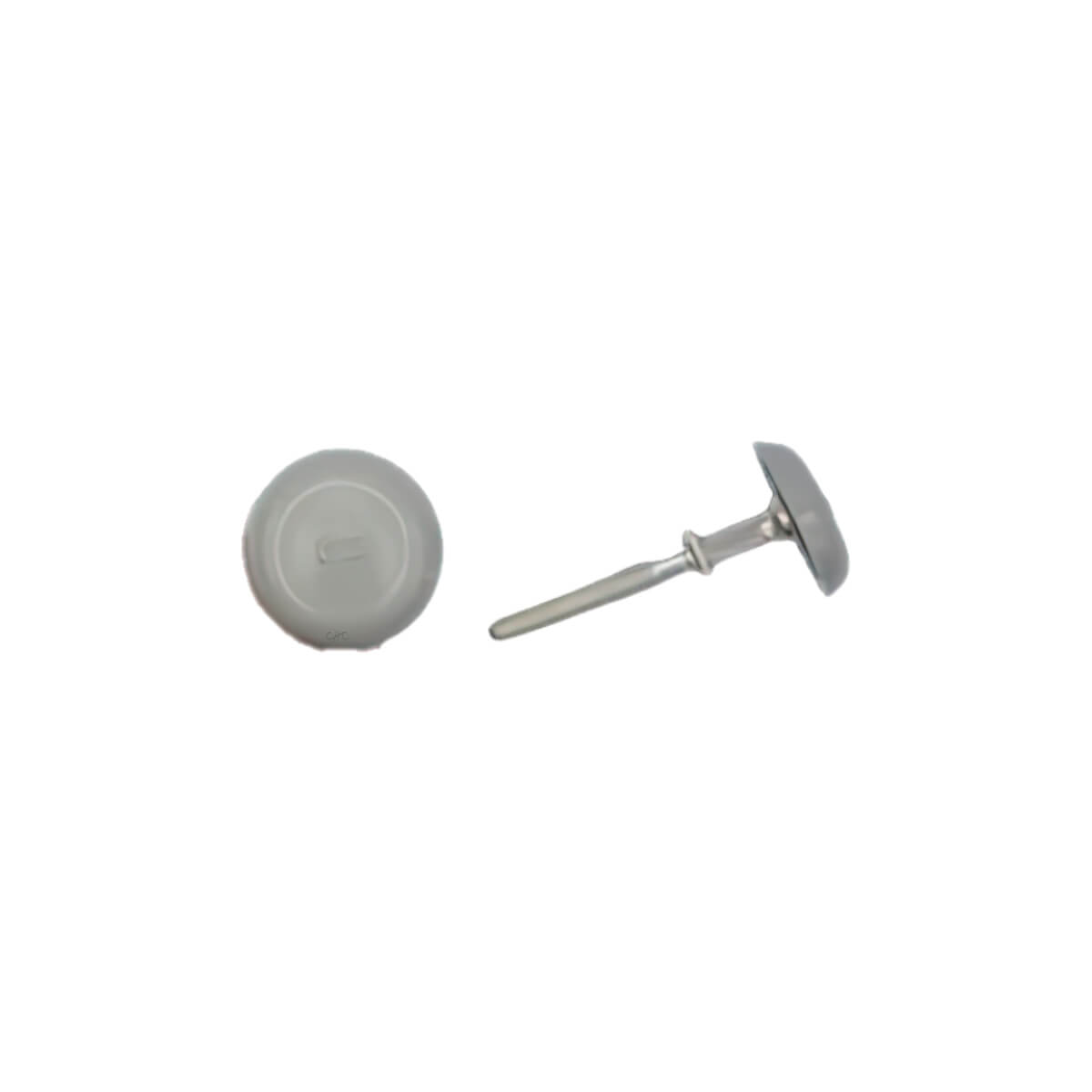 HLPEG-R12-11PL - Huck - Perno Hucktainer 3/8" cabeza Wide encap. Gris, rango estándar 0.625-0.750, acero al carbón zincado