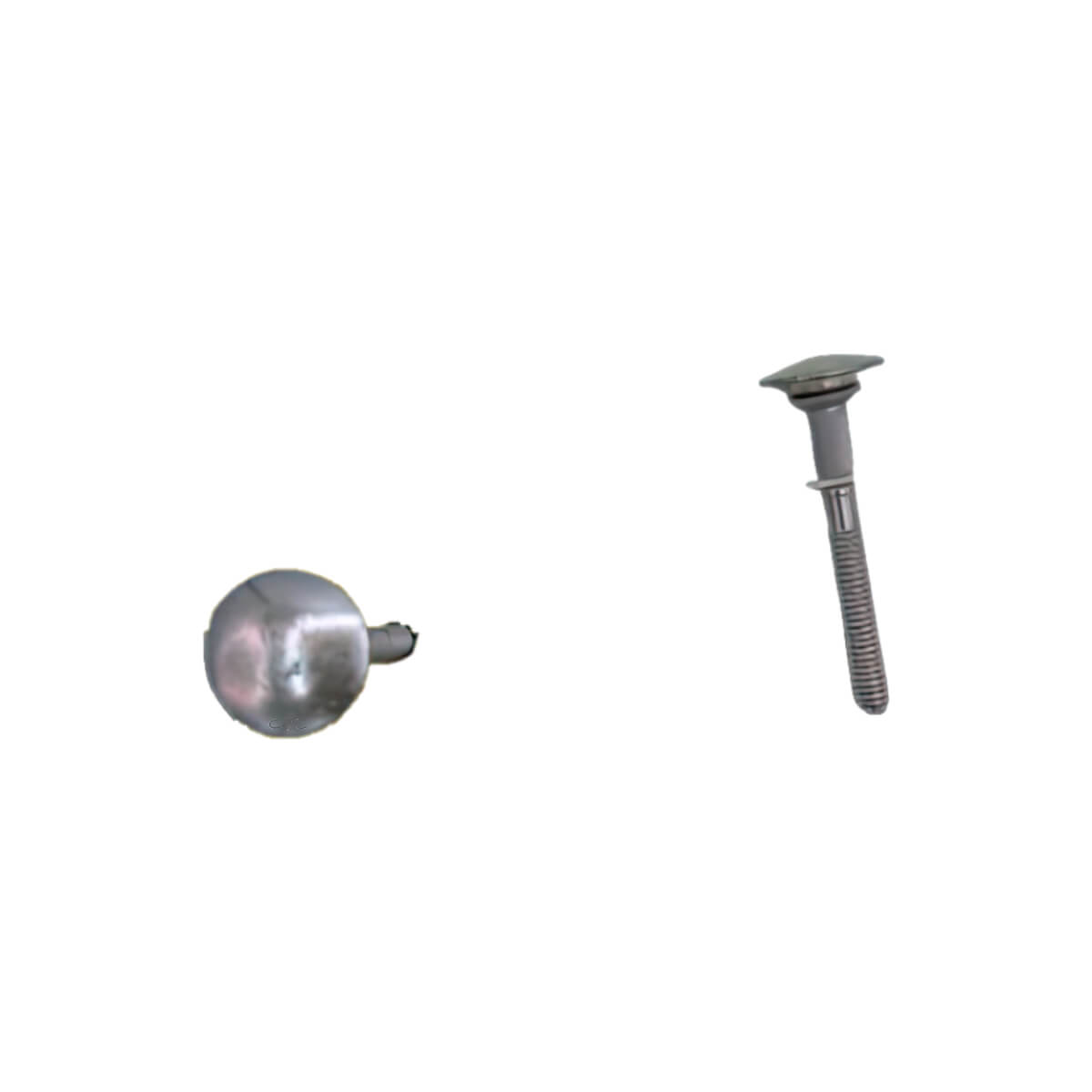 HLPP-R12-11PL - Huck - Perno Hucktainer 3/8" cabeza low profile Metal, rango estándar 0.625-0.750, acero al carbón zincado