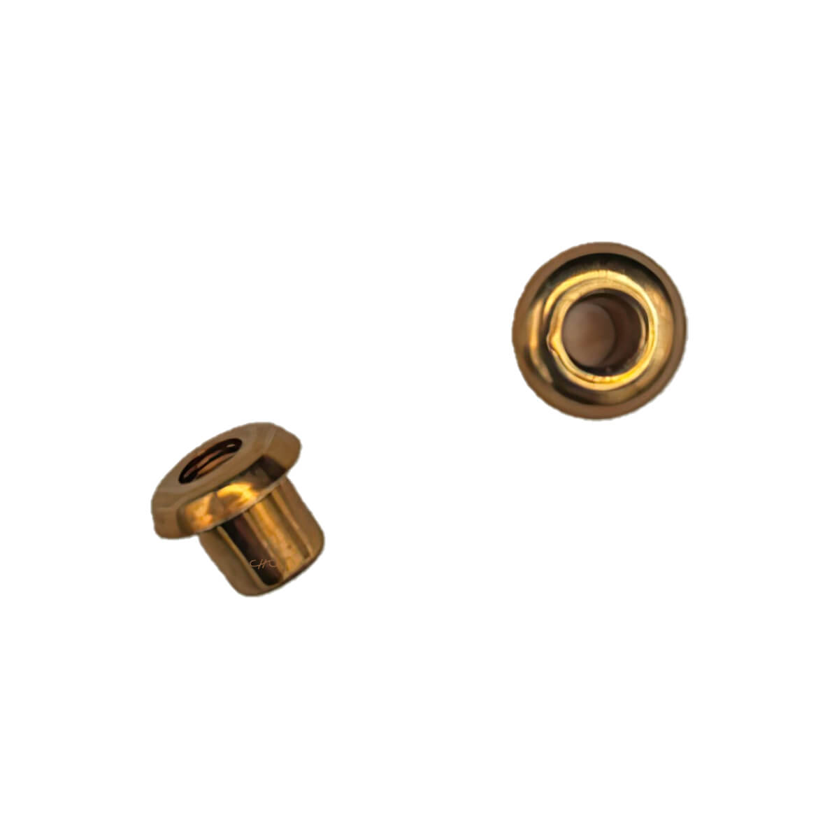 HLPSC-R12 - Huck - Collar Hucktainer 3/8" Ceja clearance, acero al carbón zincado