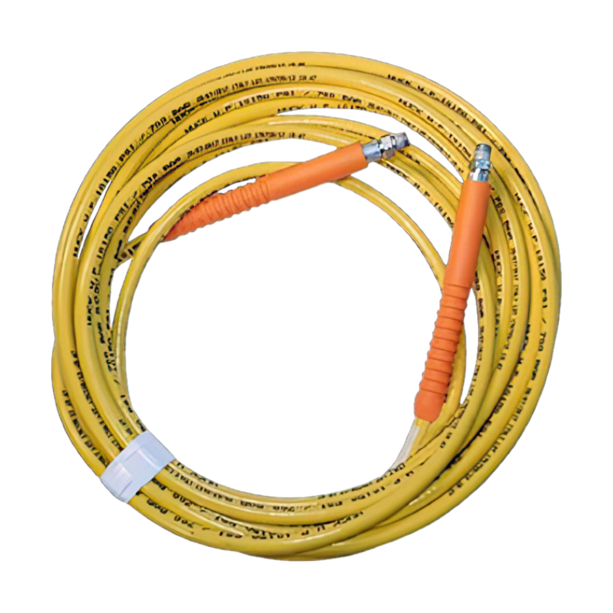 HPHX02-AA11 - Huck - Manguera hidráulica 5/32" - Presión: 10,150 PSI (700bar) - Longitud: 2 pies - Extremo 1: 1/8" con guarda, Extremo 2: 1/8" con guarda