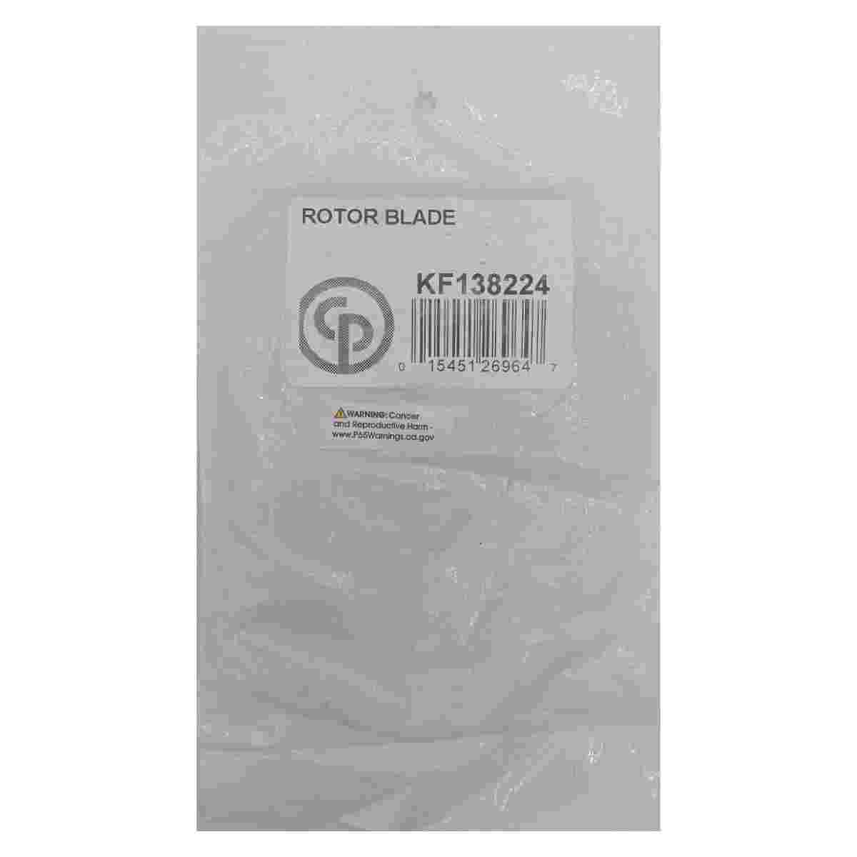 KF138224 - Chicago Pneumatic - Juego De Aspas Para CP797 - Refacción