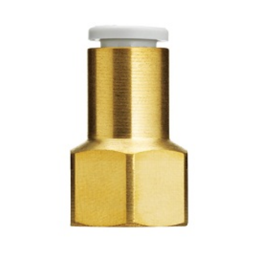 KQ2F10-02A - SMC - Conexión instantánea - Recto hembra - 10 mm - R 1/4, Rc 1/4