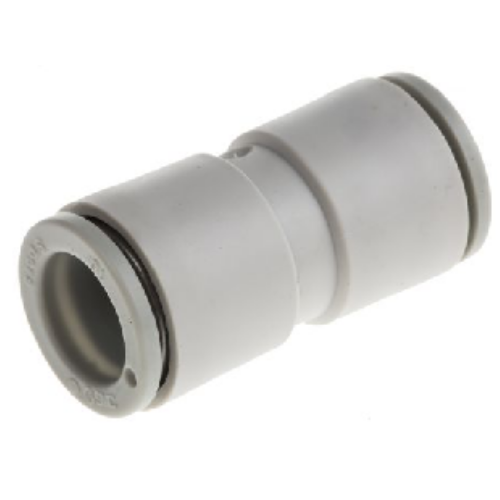 KQ2H12-00A - SMC - Conexión instantánea - Recto macho hexagonal - Ø 12 mm