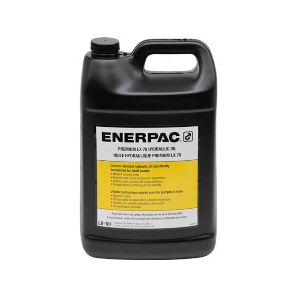 LX101 Enerpac - Aceite hidráulico para bombas manuales - 1 Galón - Grado ISO 15