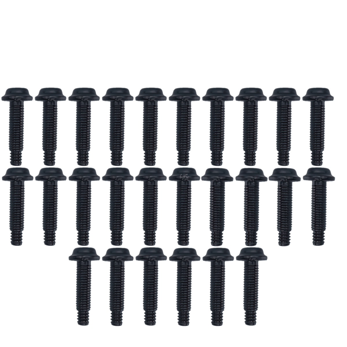 MBT-DT12-15-25PACK - Huck - Paquete - Perno Bobtail 12mm cabeza flanged, rango 10-20mm, aleación de acero clase 10.9