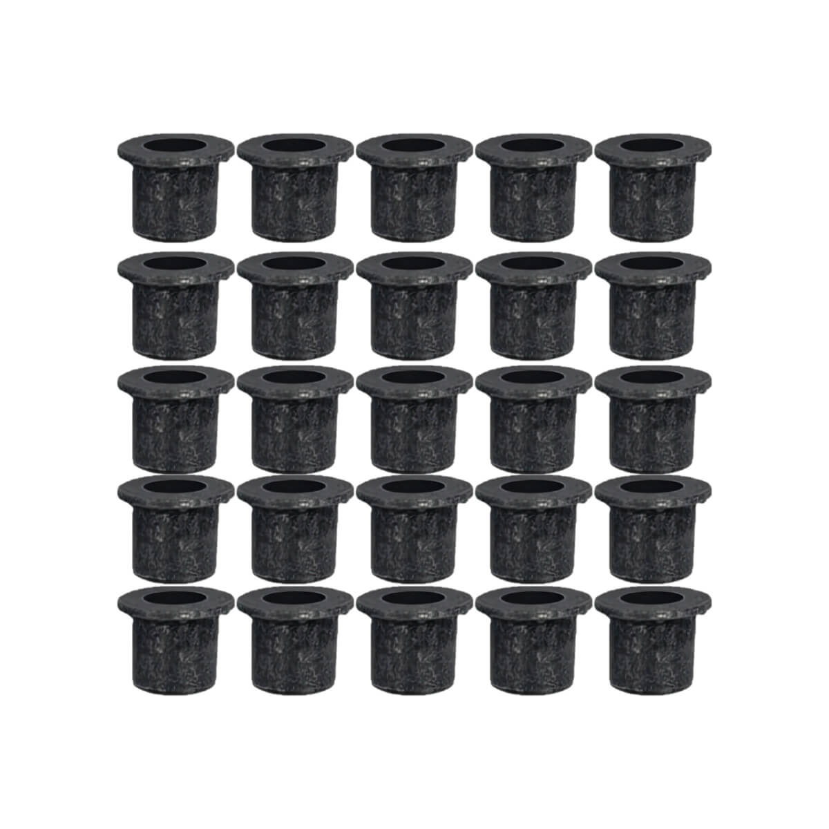 MBTC-R12BL-25PACK - Huck - Paquete - Collar Bobtail 12mm flanged, acero al carbón Clase 10.9, zincado