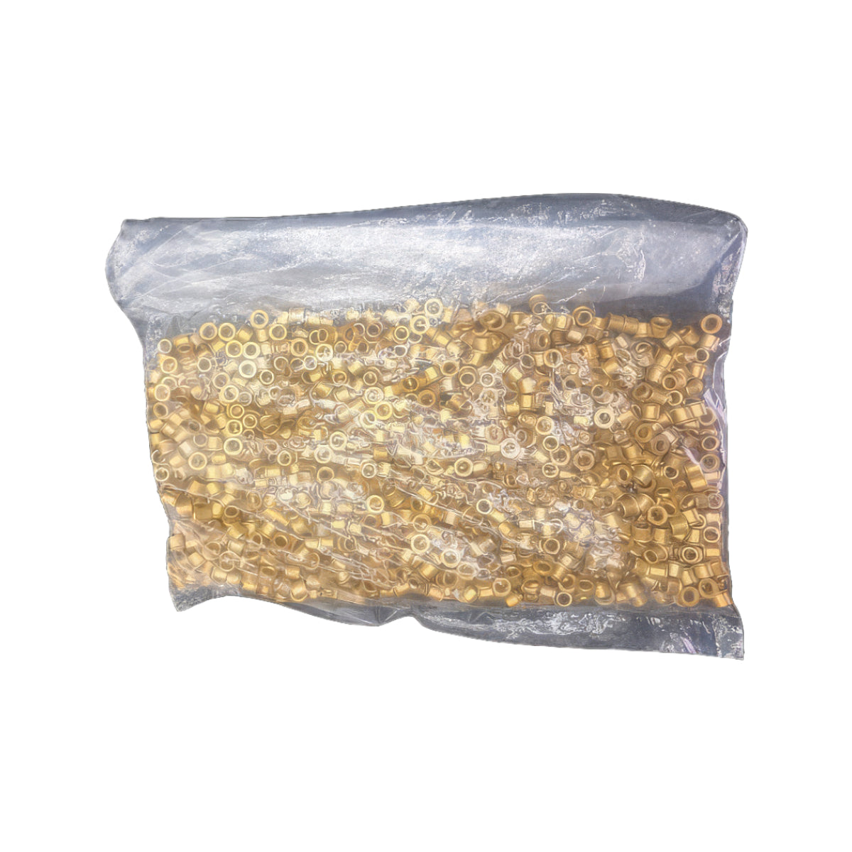 MGC-R6U-250PACK - Huck - Paquete - Collar MagnaGrip 3/16" ceja estándar, acero al carbón zincado dorado