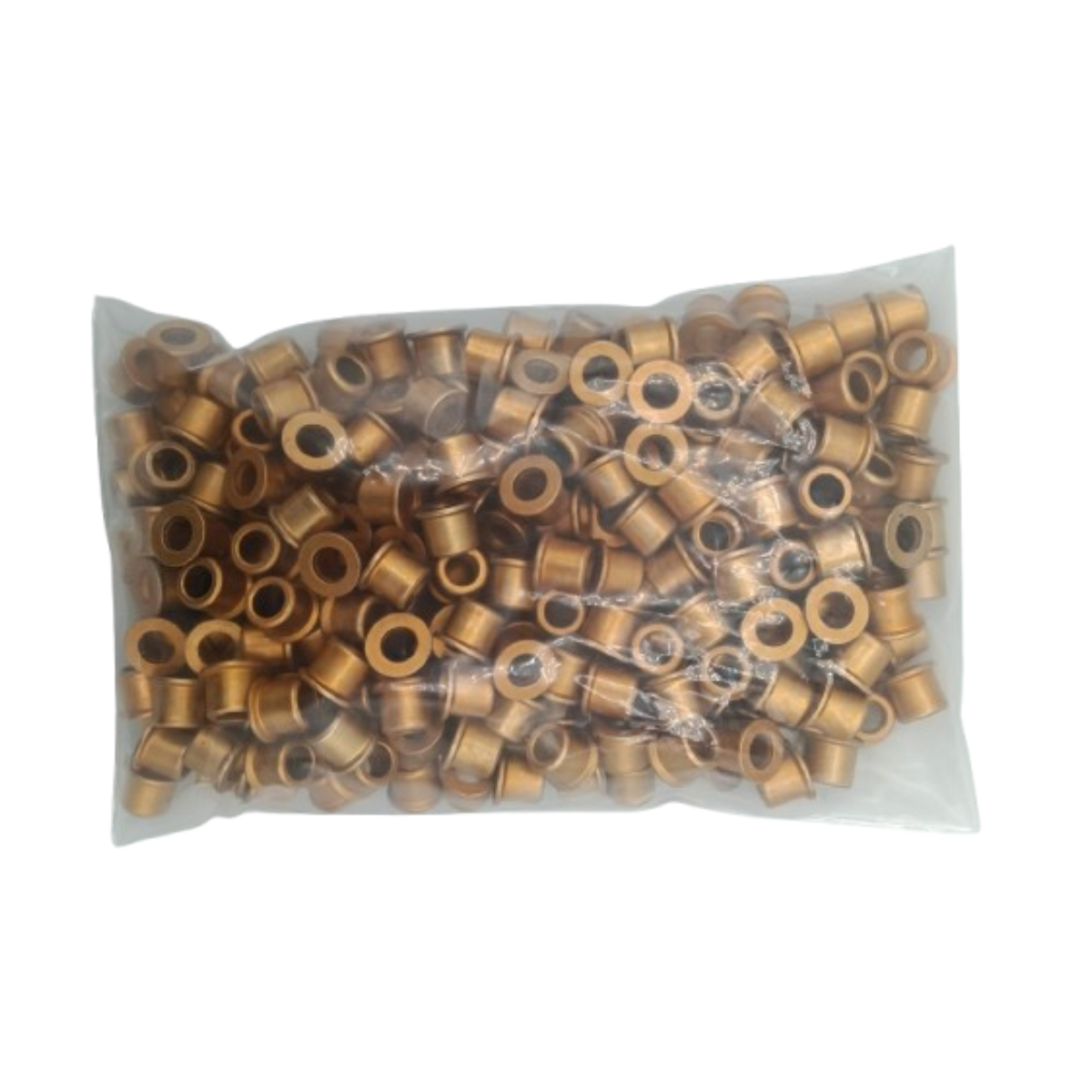 MGC-R8U-250PACK - Huck - Paquete - Collar MagnaGrip 1/4" ceja estándar, acero al carbón zincado dorado