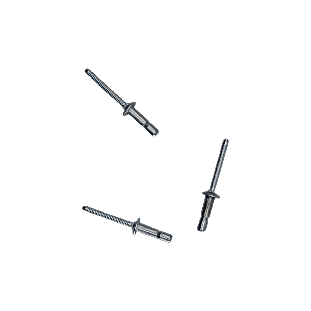 MGLP-R6-4-500PACK - Huck - Paquete - Remache MagnaLok 3/16" cabeza protruding, rango 0.062-0.270, acero al carbón zincado