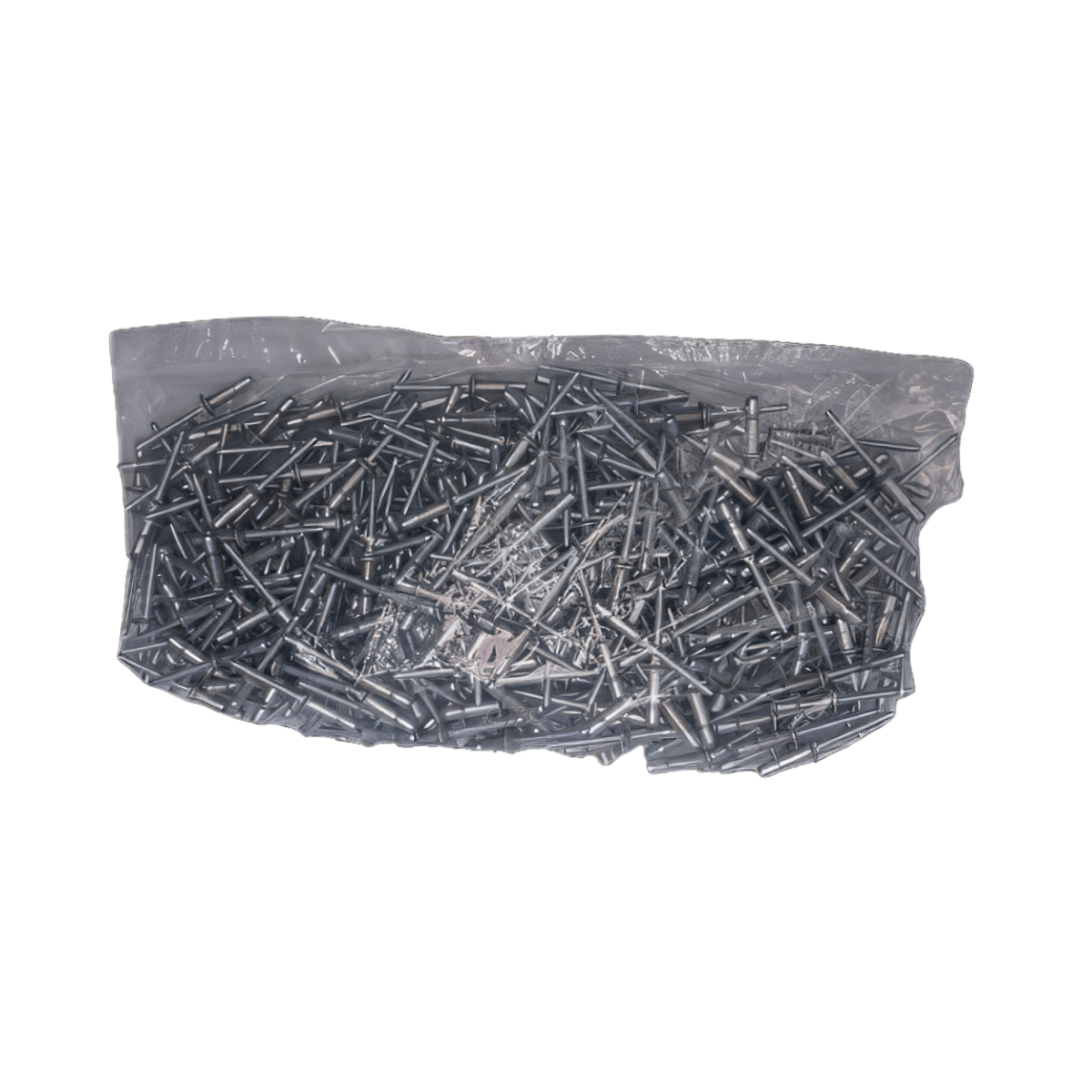 MGLP-R6-4-500PACK - Huck - Paquete - Remache MagnaLok 3/16" cabeza protruding, rango 0.062-0.270, acero al carbón zincado