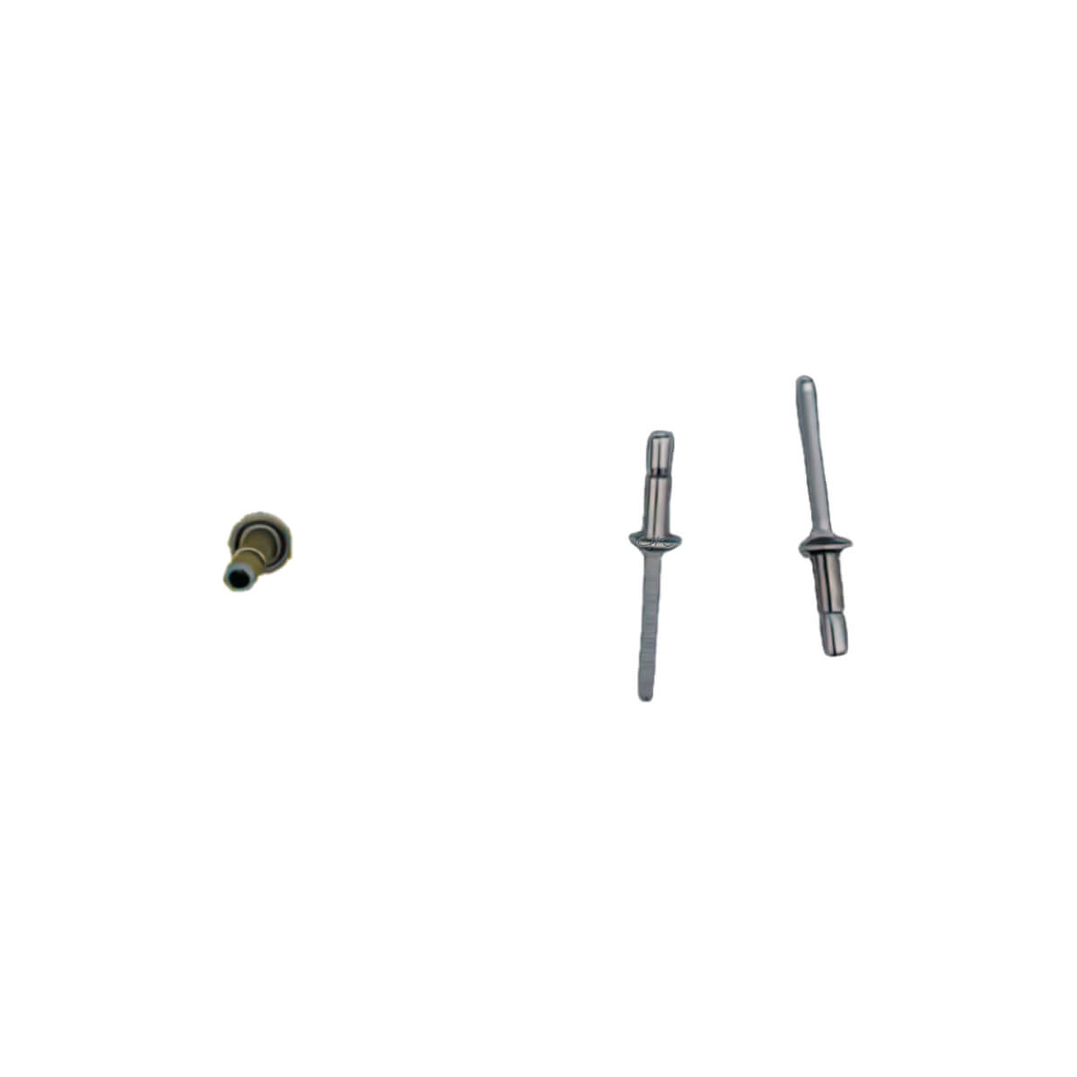 MGLP-R6-4 - Huck - Remache MagnaLok 3/16" cabeza protruding, rango 0.062-0.270, acero al carbón zincado