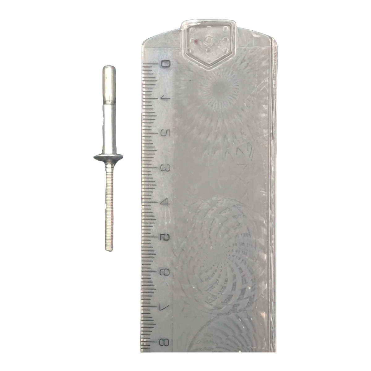 MGLP-U6-E-500PACK - Huck - Paquete - Remache MagnaLok 3/16" cabeza protruding, rango 0.062-0.437, acero inoxidable