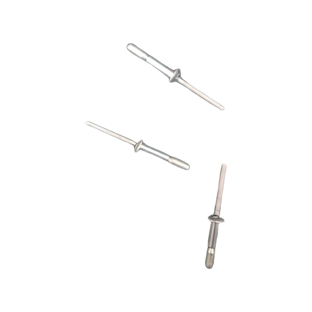 MGLP-U6-E-500PACK - Huck - Paquete - Remache MagnaLok 3/16" cabeza protruding, rango 0.062-0.437, acero inoxidable