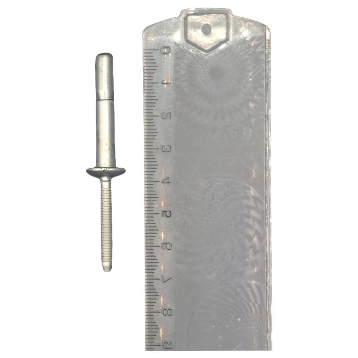 MGLP-U8-E - Huck -Remache MagnaLok 1/4" cabeza protruding, rango 0.080-0.625, acero inoxidable