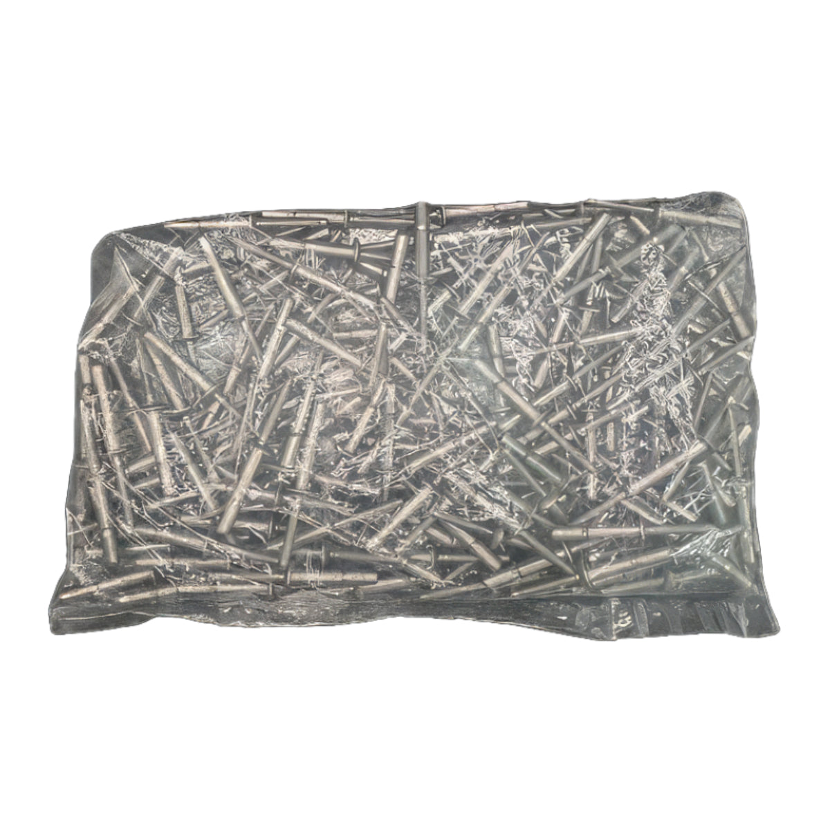 MGLP-U8-E-500PACK - Huck - Paquete - Remache MagnaLok 1/4" cabeza protruding, rango 0.080-0.625, acero inoxidable