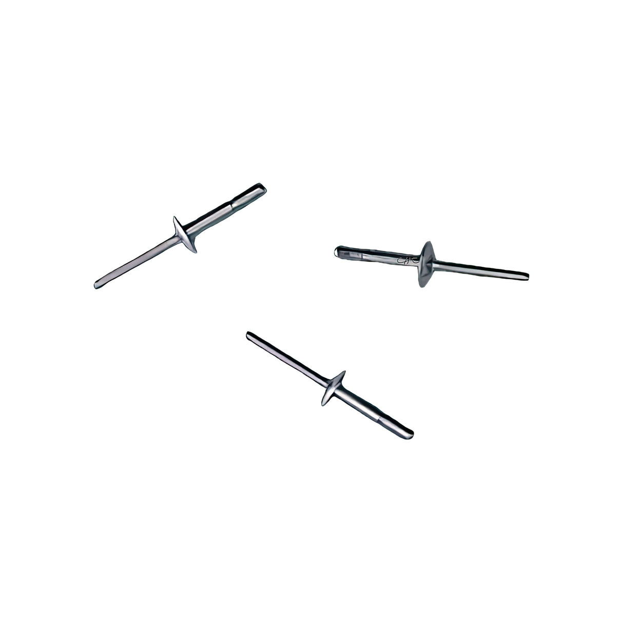 MGLT-R6-E-500PACK - Huck - Paquete - Remache MagnaLok 3/16" cabeza truss, rango 0.062-0.437, acero al carbón zincado