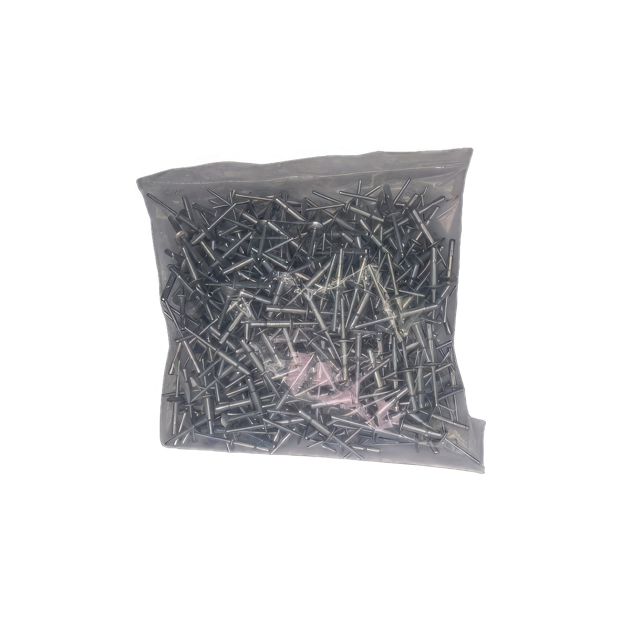 MGLT-R6-E-500PACK - Huck - Paquete - Remache MagnaLok 3/16" cabeza truss, rango 0.062-0.437, acero al carbón zincado