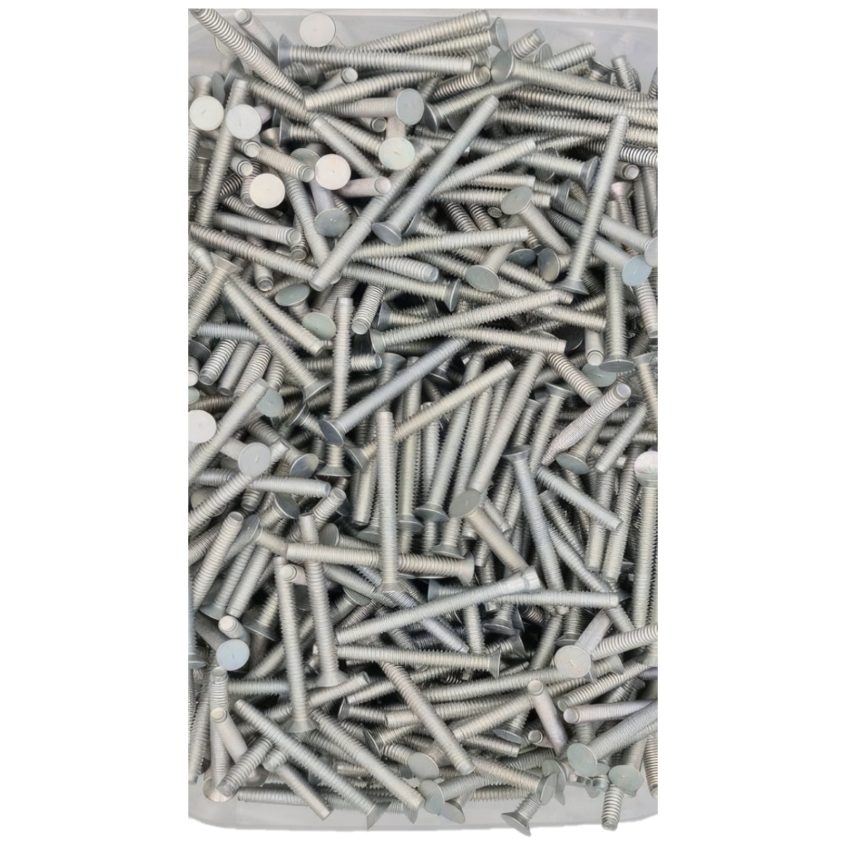 MGP90-R6-10G-250PACK - Huck - Paquete - Perno MagnaGrip 3/16" cabeza avellanada, rango 0.062-0.625, acero al carbón zincado