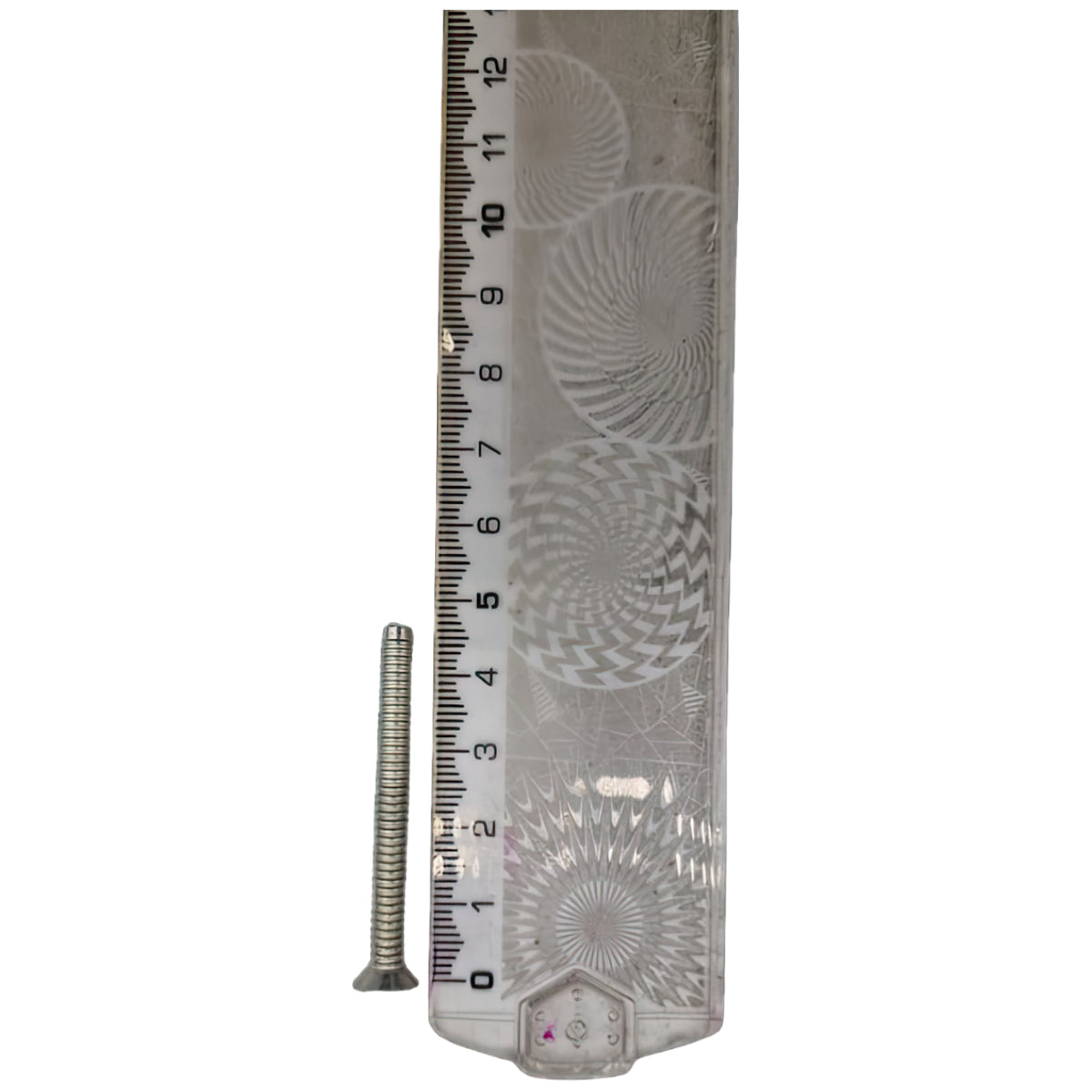 MGP90-R6-10G - Huck - Perno MagnaGrip 3/16" cabeza avellanada, rango 0.062-0.625, acero al carbón zincado