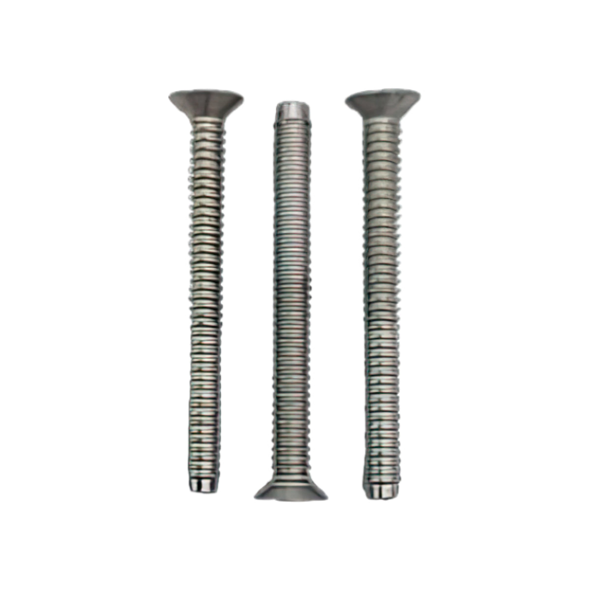 MGP90-R6-10G-250PACK - Huck - Paquete - Perno MagnaGrip 3/16" cabeza avellanada, rango 0.062-0.625, acero al carbón zincado