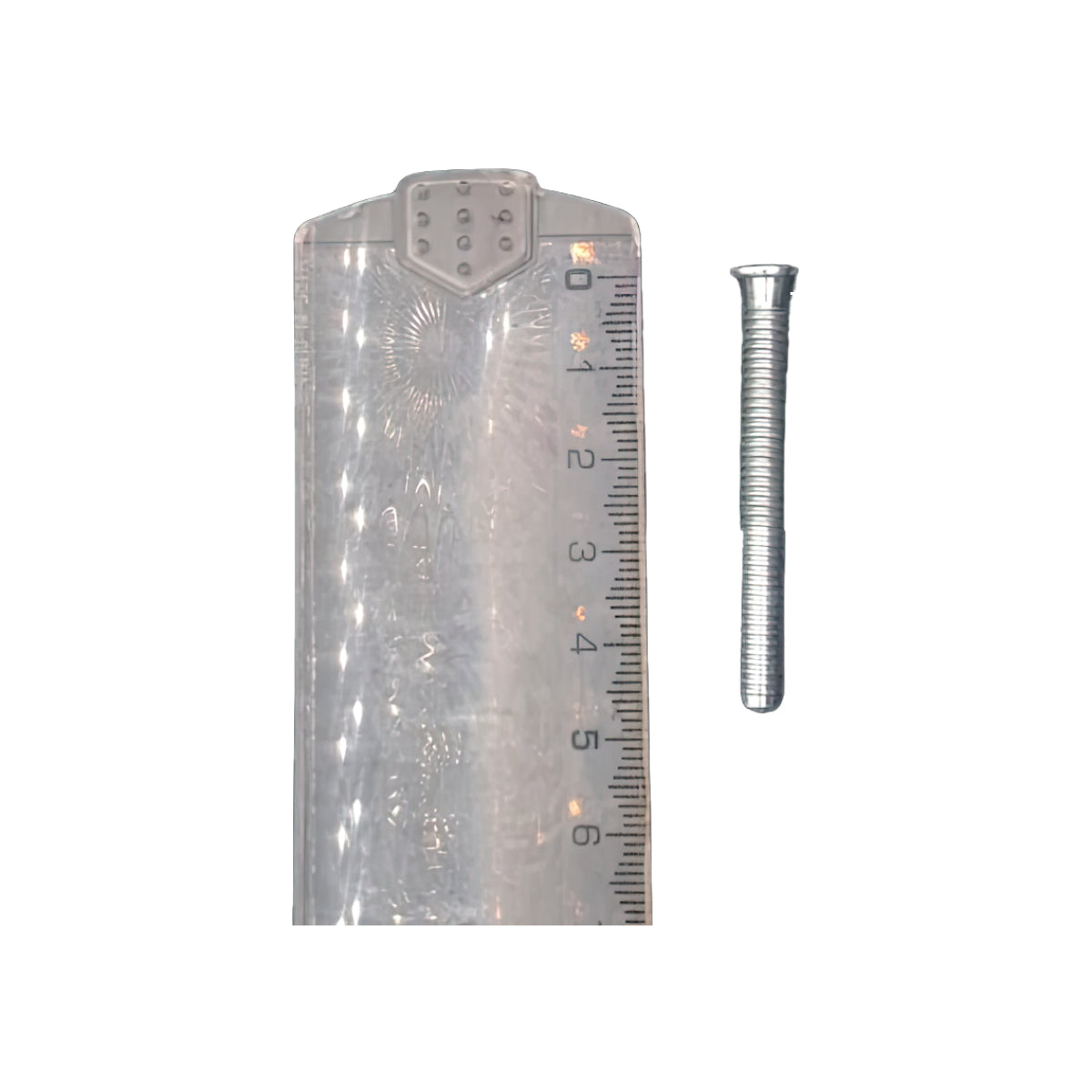 MGPB-R6-10G - Huck - Perno MagnaGrip 3/16" cabeza button, rango 0.062-0.625, acero al carbón zincado