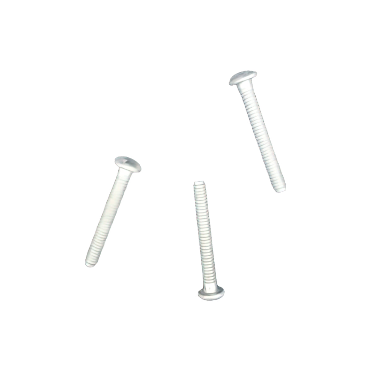 MGPB-R8-10G-500PACK - Huck - Paquete - Perno MagnaGrip 1/4" cabeza button, rango 0.125-0.625, acero al carbón zincado