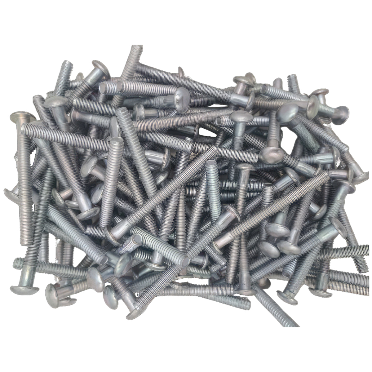 MGPB-R8-20G-500PACK - Huck - Paquete - Perno MagnaGrip 1/4" cabeza button, rango 0.312-1.250, acero al carbón zincado