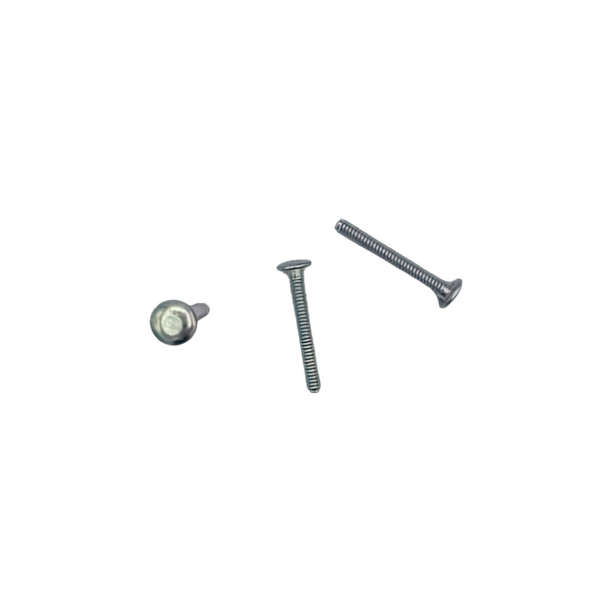 MGPT-R8-10G - Huck - Perno MagnaGrip 1/4" cabeza truss, rango 0.125-0.625, acero al carbón zincado