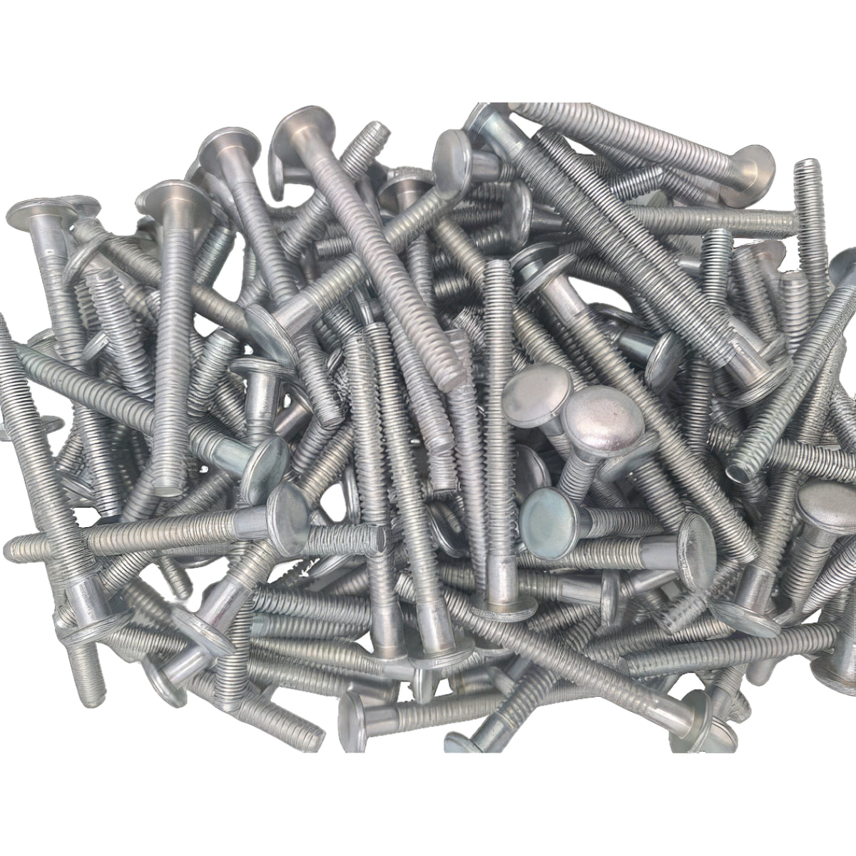 MGPT-R8-20G-500PACK - Huck - Paquete - Perno MagnaGrip 1/4" cabeza broad truss, rango .312-1.250, acero al carbón zincado