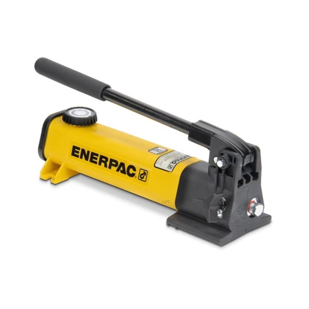 P142 - Enerpac - Bomba hidráulica manual Dos velocidades - 10000 psi - 20 in3 utilizable de aceite
