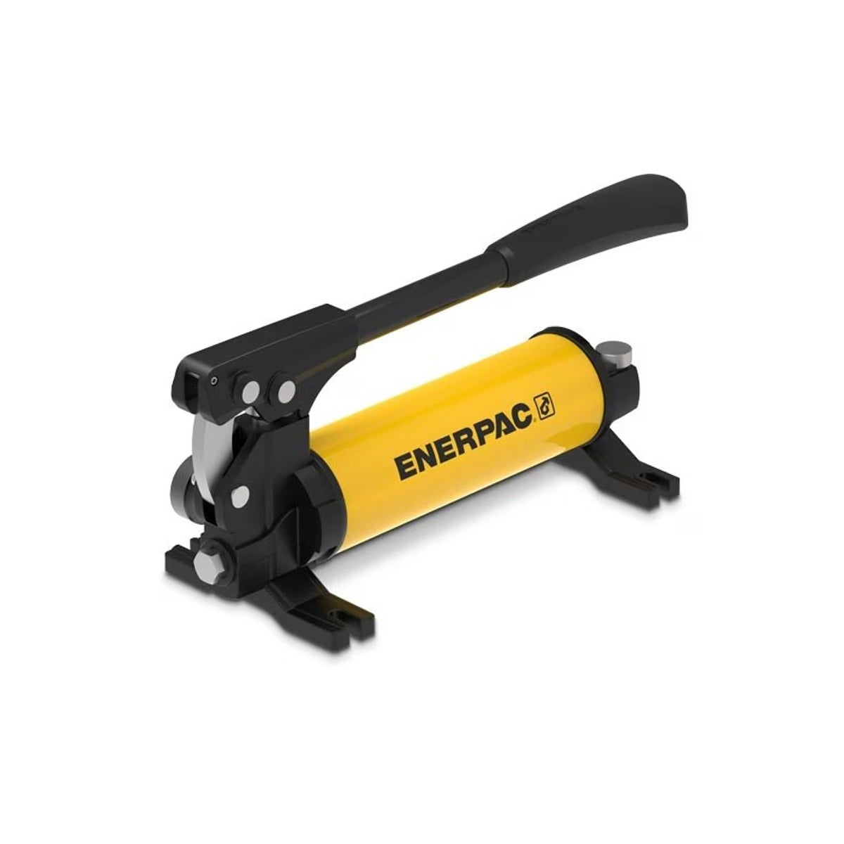 P18 - Enerpac - Bomba hidráulica manual de baja presión 2900 psi - Velocidad única - 18 in3 utilizable de aceite