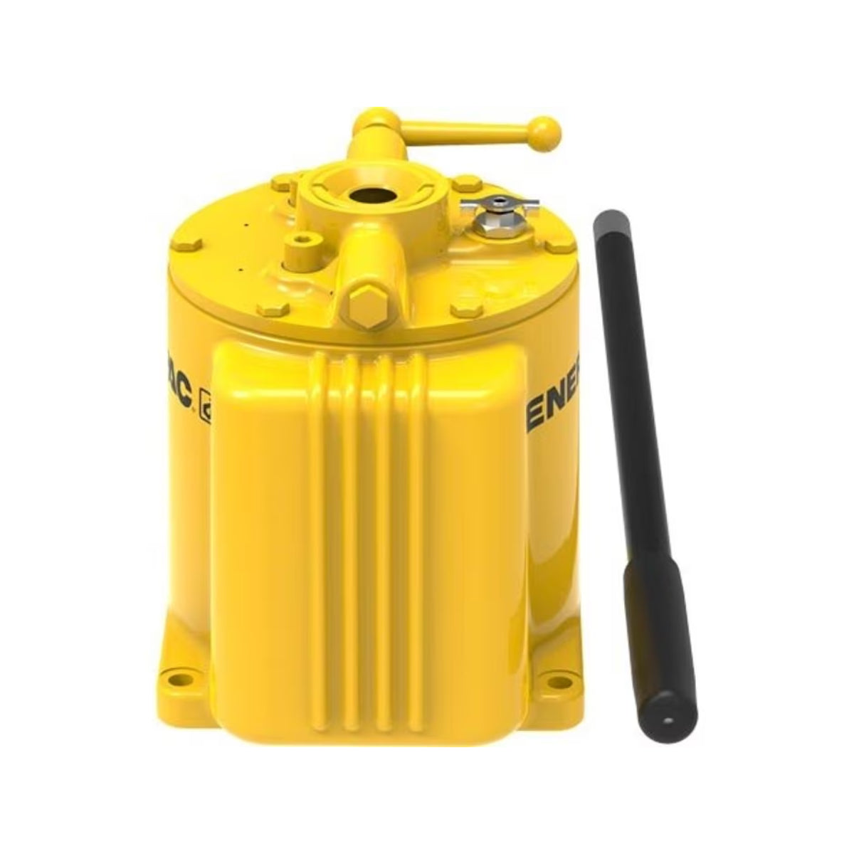 P25 - Enerpac - Bomba hidráulica manual de baja presión 2500 psi - Velocidad única -  200 in3 utilizable de aceite