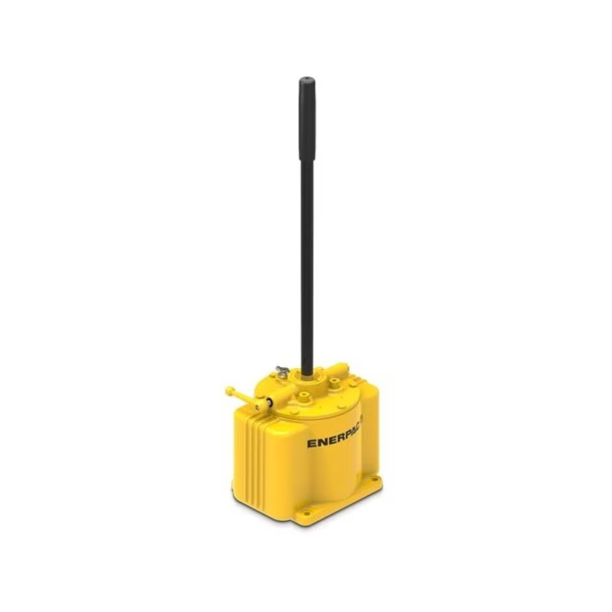 P25 - Enerpac - Bomba hidráulica manual de baja presión 2500 psi - Velocidad única -  200 in3 utilizable de aceite