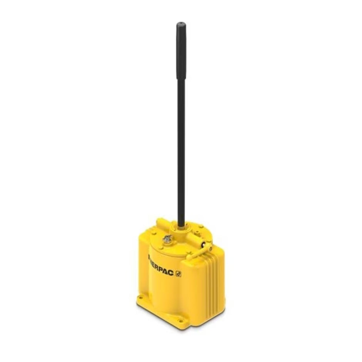 P25 - Enerpac - Bomba hidráulica manual de baja presión 2500 psi - Velocidad única -  200 in3 utilizable de aceite