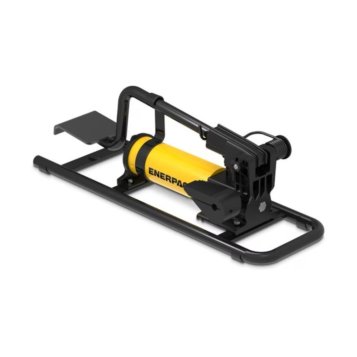 SCR106FP Enerpac - 10 Ton- 6.13 pulg Carrera- Cilindro hidráulico y conjunto de Bomba neumática