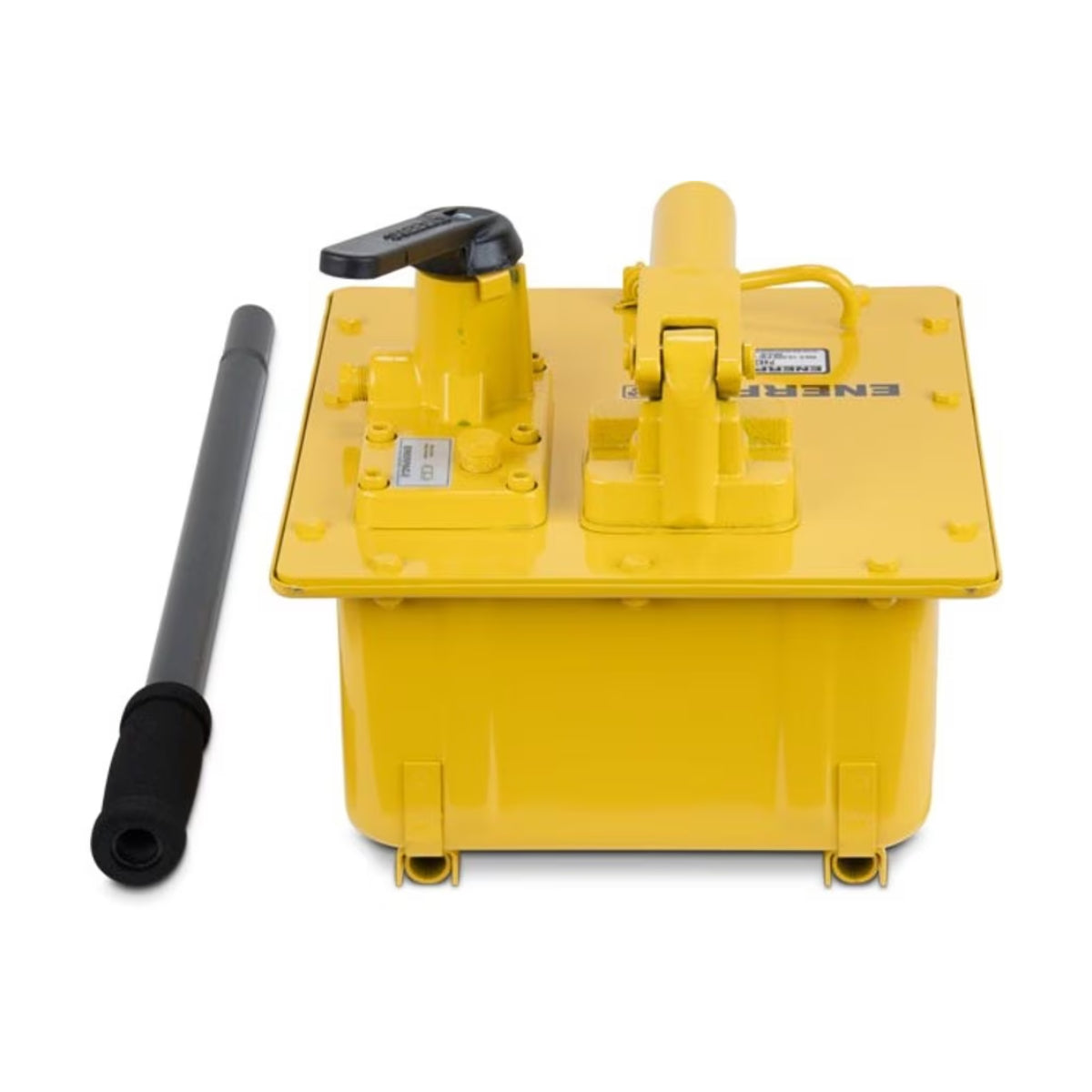 P462 - Enerpac - Bomba manual de acero - Simple Acción - 0.29 pulg2/recorrido - 10,000 psi