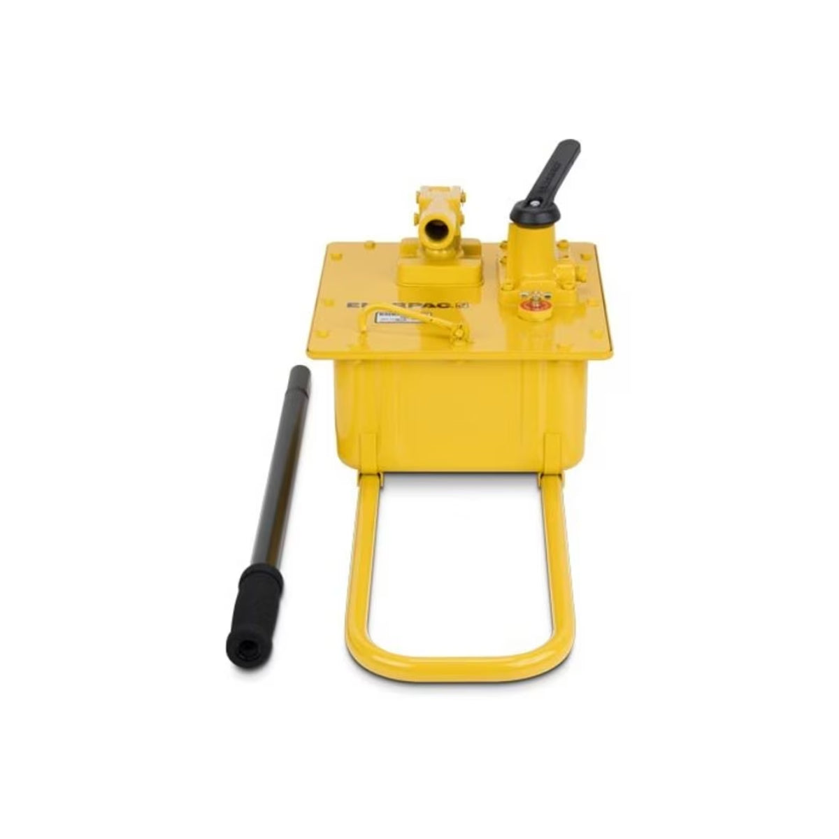 P462 - Enerpac - Bomba manual de acero - Simple Acción - 0.29 pulg2/recorrido - 10,000 psi