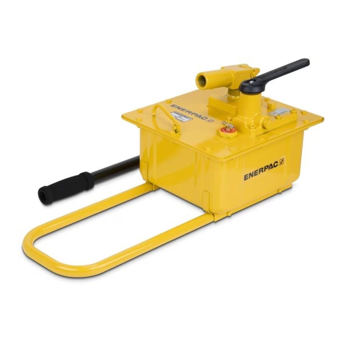 P462 - Enerpac - Bomba manual de acero - Simple Acción - 0.29 pulg2/recorrido - 10,000 psi