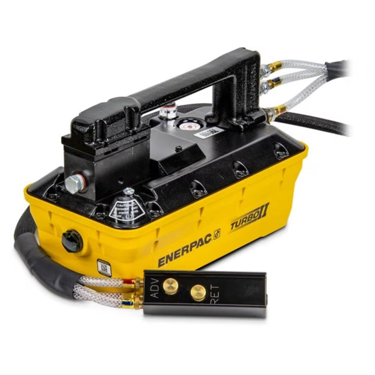 PARG1102N  ENERPAC - Bomba neumático-hidráulica - S/A 3/3 - Turbo II c/ manguera de 15 pies