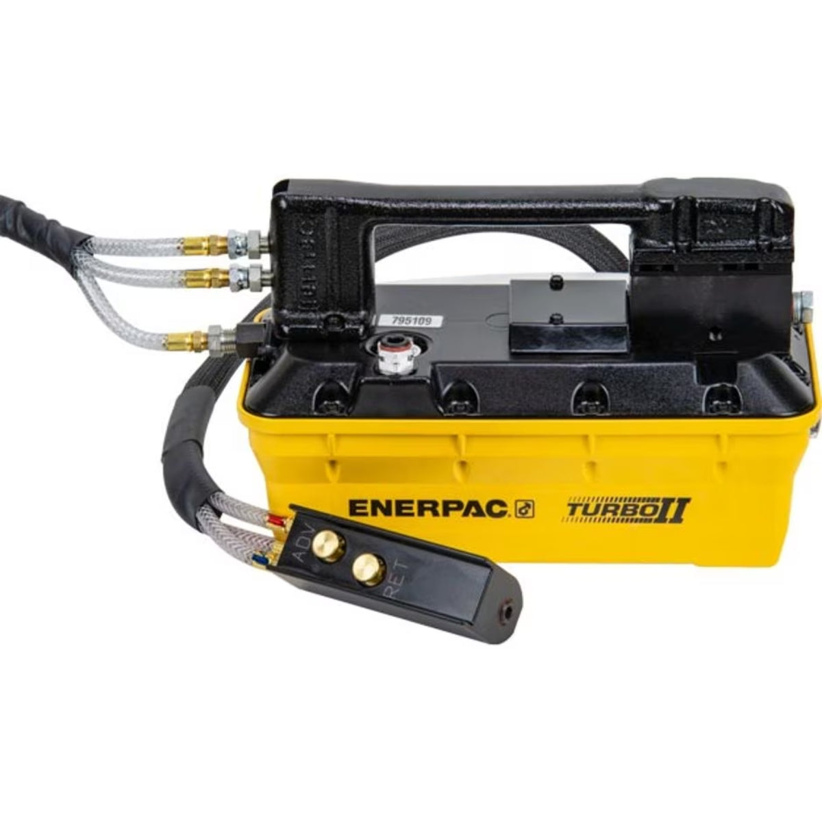 PARG1102N  ENERPAC - Bomba neumático-hidráulica - S/A 3/3 - Turbo II c/ manguera de 15 pies