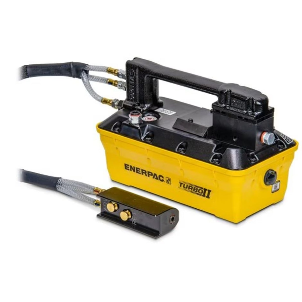 PARG1102N  ENERPAC - Bomba neumático-hidráulica - S/A 3/3 - Turbo II c/ manguera de 15 pies