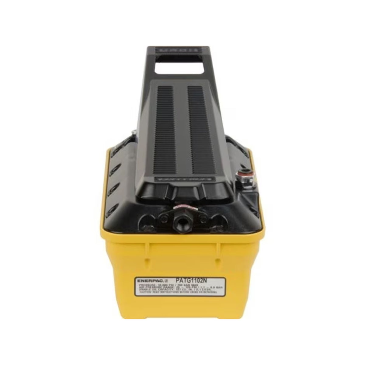 PATG1102N  ENERPAC - Bomba neumático-hidráulica de pedal - Turbo II - 10000 psi - Simple Acción 3/3