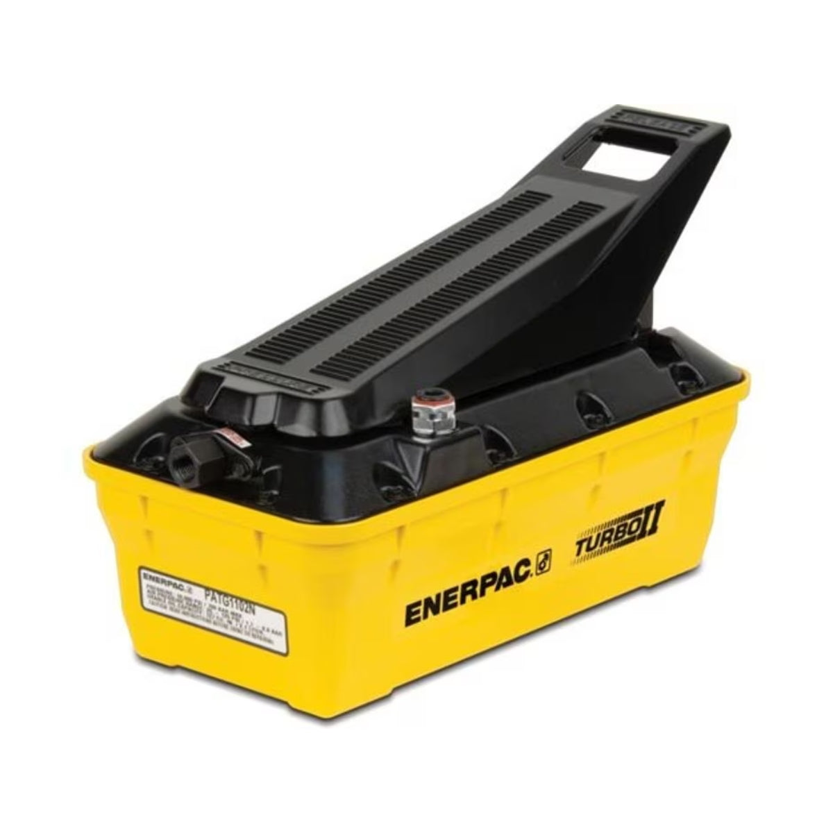 PATG1102N  ENERPAC - Bomba neumático-hidráulica de pedal - Turbo II - 10000 psi - Simple Acción 3/3