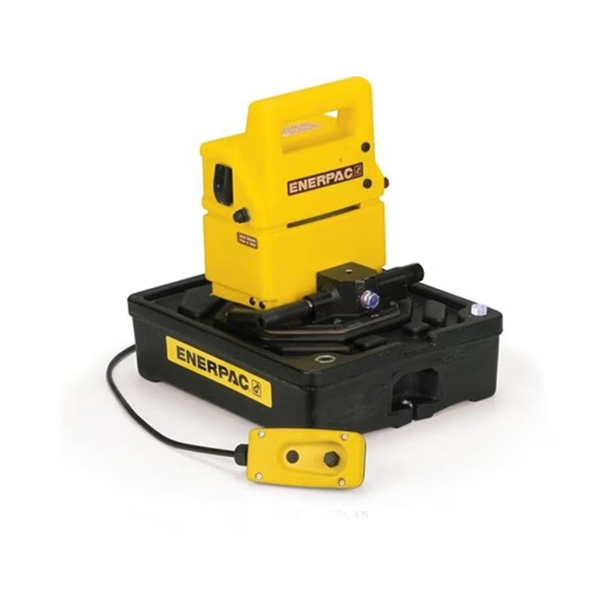 PUJ1401B - Enerpac - Bomba hidráulica eléctrica económica - 4/3 válvula manual - 115V